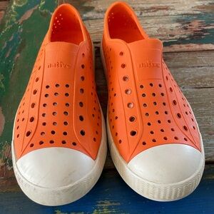 Orange Native Jefferson sneaker shoes